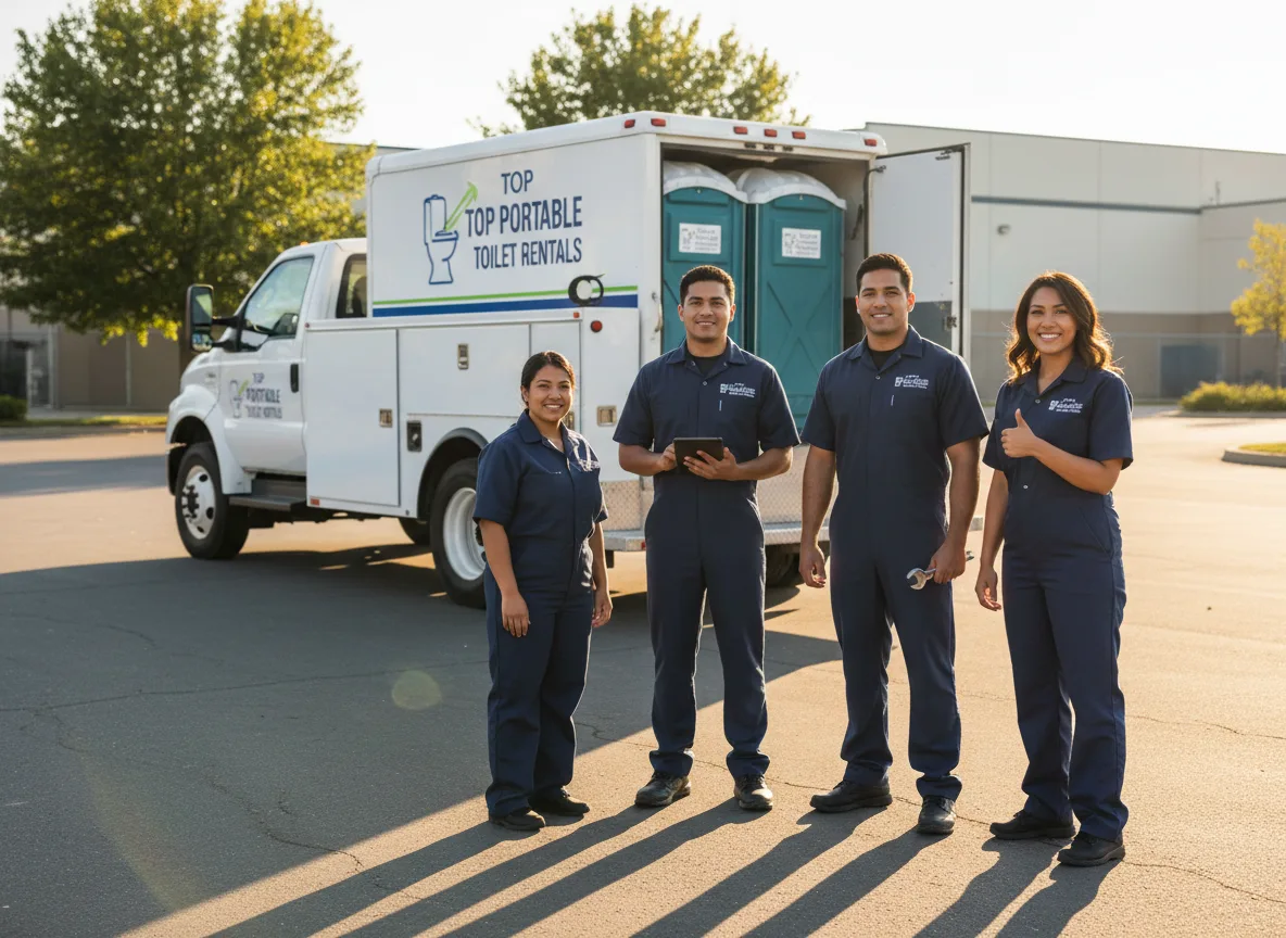 Short Term Porta Potty Rental company in Fields Landing, CA